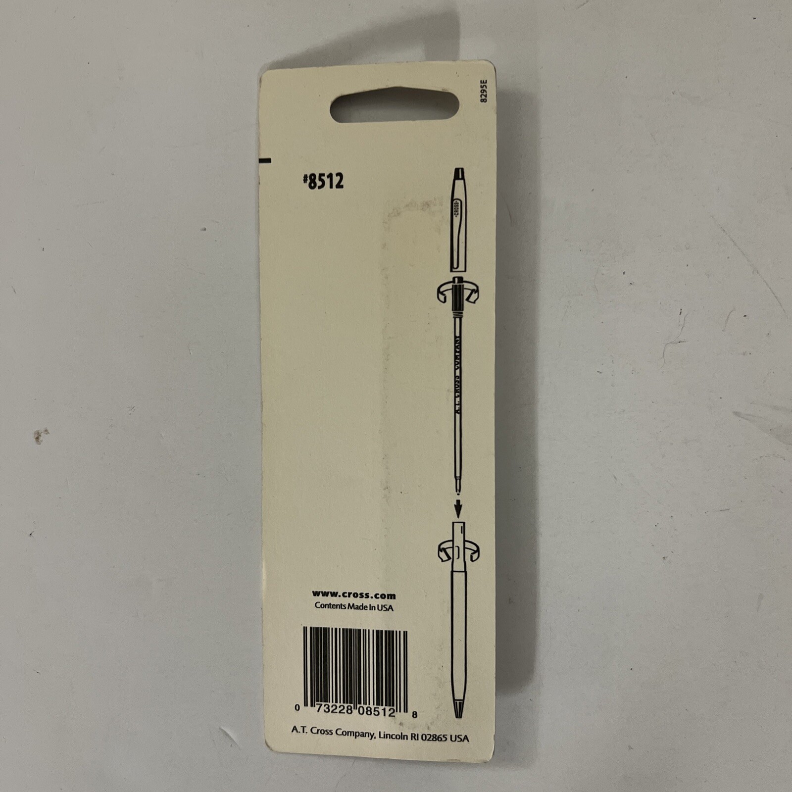 Cross 8512 Ballpoint Pen Refill Fine Point Blue Ink 1 Count eBay