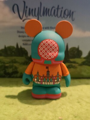 DISNEY Vinylmation 3'' Park Set 8 Retro Epcot Center 1982 82
