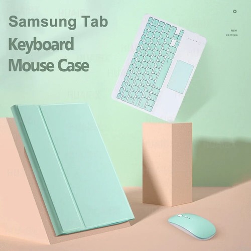 Touchpad Keyboard Case Cover with Mouse For iPad 10th Generation 10.9 inch 2022 - Picture 10 of 51