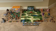 Animal Planet 45 Piece Mega Dino Tub Plus Extras Huge Dinosaur Toy Lot 