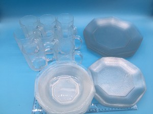 Discount Shop Sale 8 Arcoroc Usa Clear Glass Tempered Rare Settings Dinner Salad Plate Bowl Mug Clearance Sale Free Delivery Www Embassylagos Com