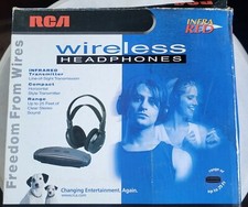 RCA WIRELESS INFRA RED HEADPHONES