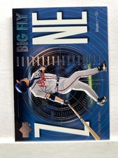 VTG Chipper Jones 2001 Upper Deck Big Fly Zone Card #Z10 Braves MLB Insert Z8
