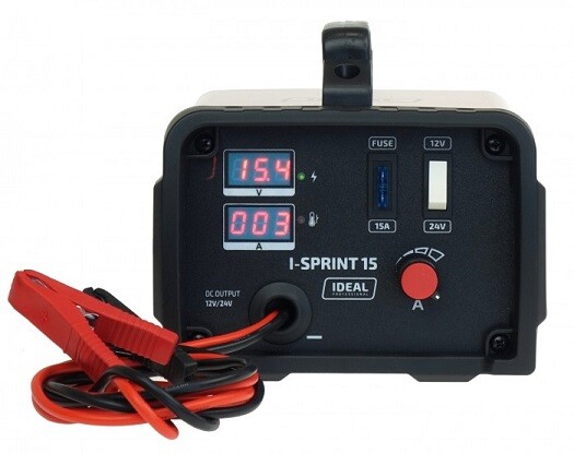 StartgeräT LadegeräT Inver Sprint 15A 230V 12/24V BatterieladegeräT Starthilfe-image