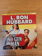 L. Ron Hubbard, The No-Gun Man, Pulp Fiction Classic, AUDIO BOOK 2 CDs