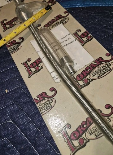 Lokar TD-3400TM Hi-Tech Flexible Stainless Dipstick TH400 Trans Mount Dipstick - Picture 4 of 6