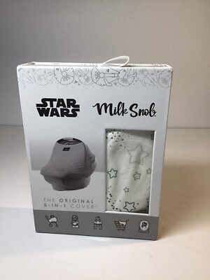 MILK SNOB The Original 5-in-1 Cover Star Wars Little Galaxy NEW