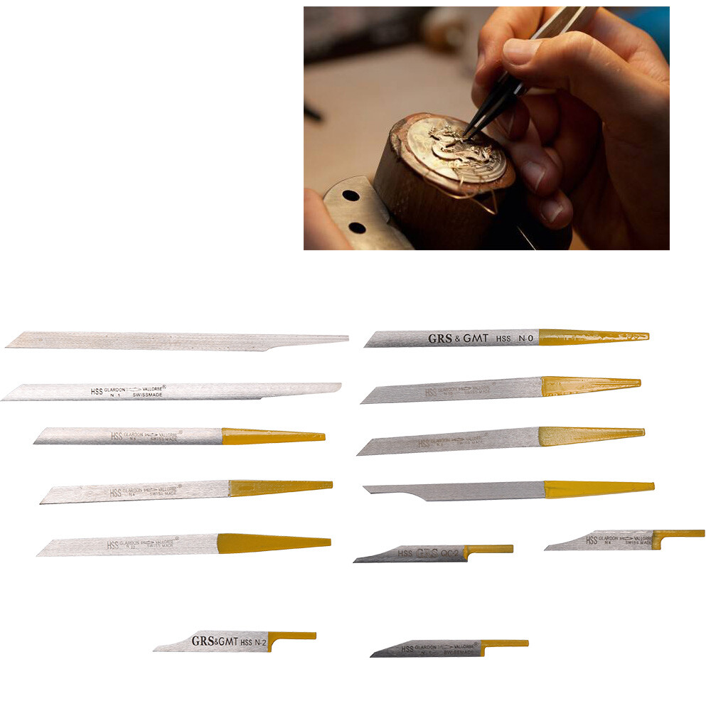 Pneumatic Engraving Machine Parts Engraving Cutting Bits Jewelry Engraver