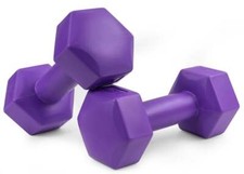 Hop-Sport Kunststoff Kurzhanteln 2x1kg HS-C01...
