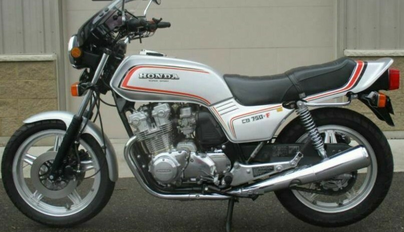 1979 Honda CB750F Complete Decal Set Pin Striping Side Covers Logo
