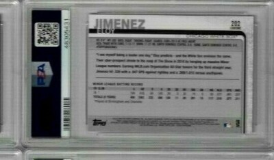 2019 Topps Chrome Eloy Jimenez PSA 10 RC | eBay