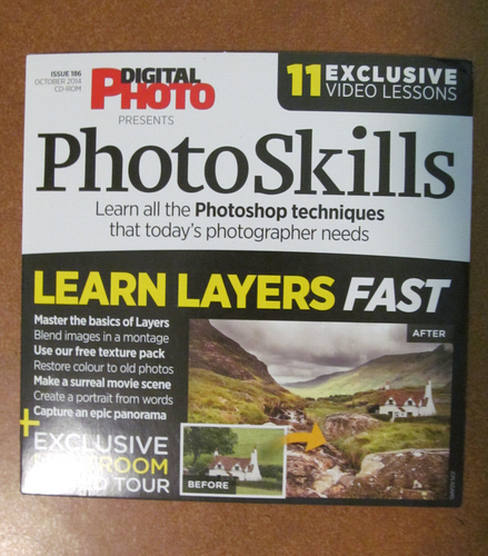DIGITAL PHOTO Present Photo Skills Issue 186 October 2014 cd-rom