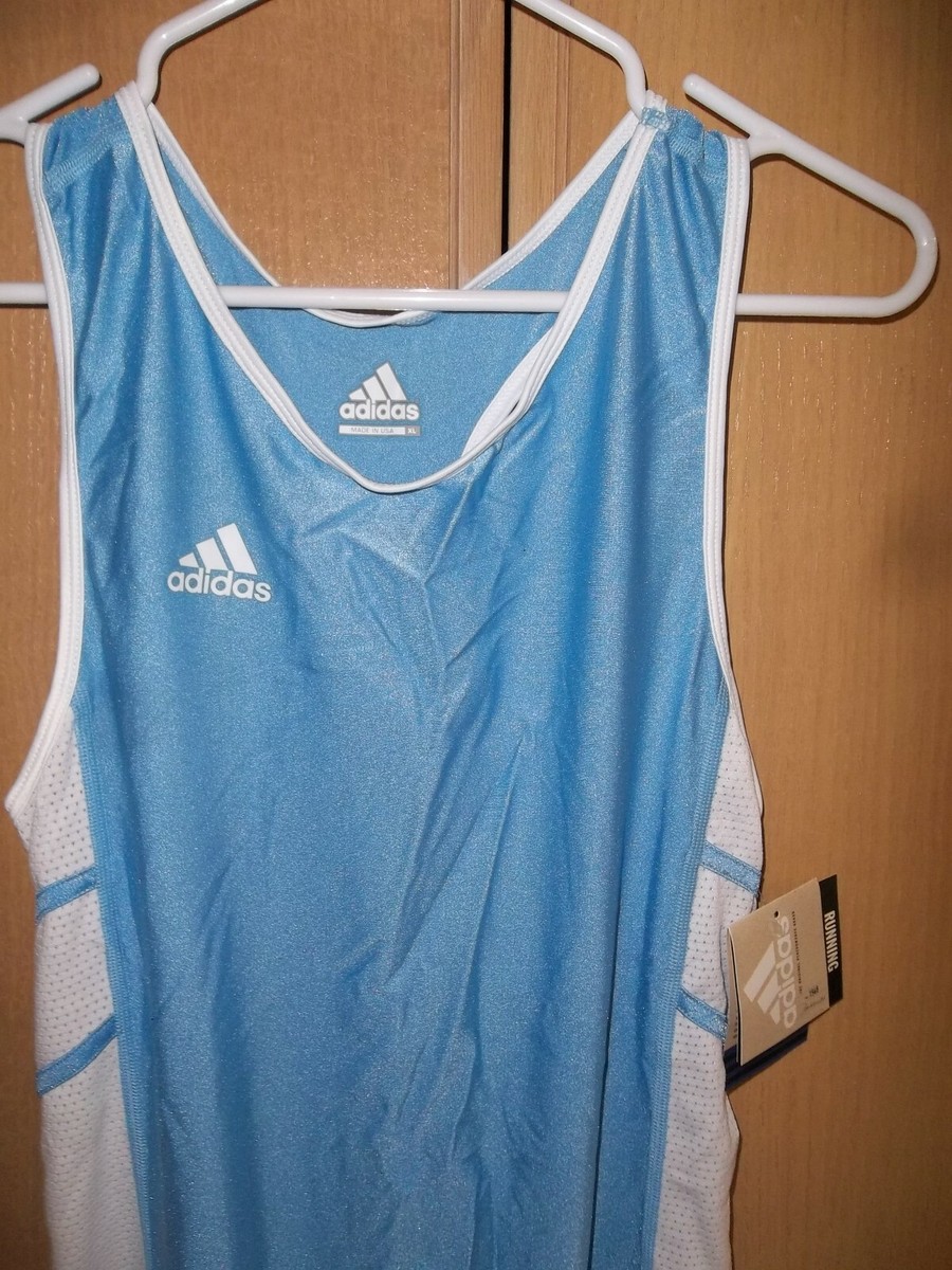 NWT vintage 90s Adidas team speed suit unitard nylon-spandex