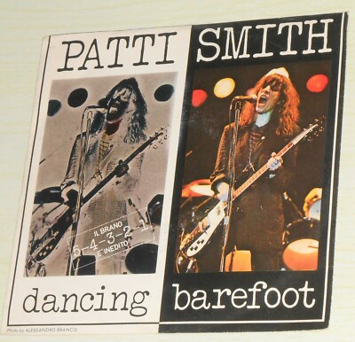 Patti Smith ---- Tanzen barfuß ----