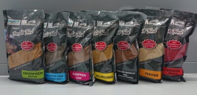 Matze Koch Booster Food 1kg Karpfen Schleie Aal Feeder Brasse Großfisch Allround
