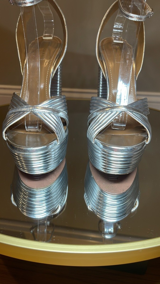 Aquazzura Sundance 140 Heeled Sandals so 10.5 | eBay Aquazzura Sundance 140 Heeled Sandals so 10.5 | eBay
