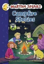 Martha Speaks: Campfire Stories (Chapter Book) - Paperback - GOOD
