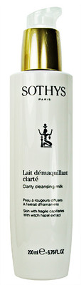 Sothys Clarity Cleansing Milk - 200  ml / 6.7 oz - New
