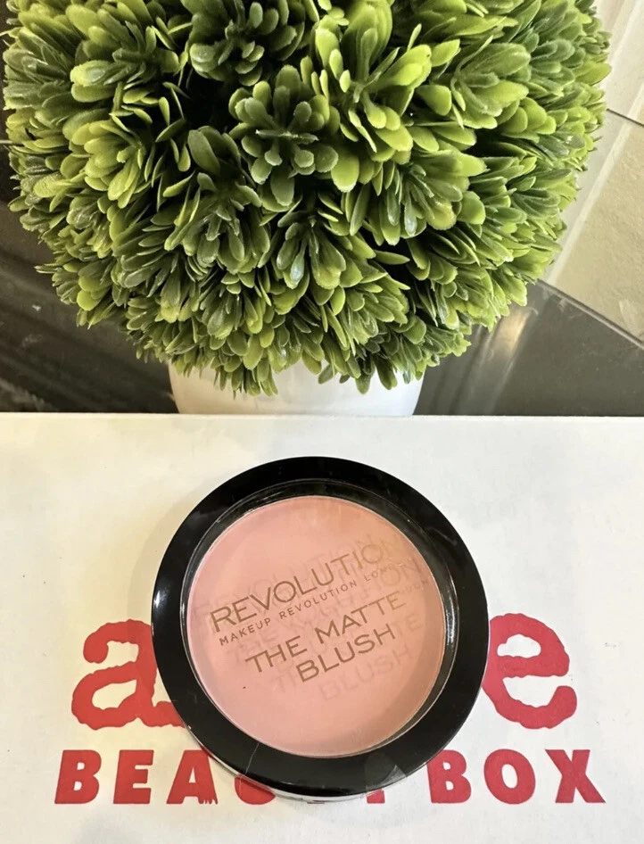Makeup Revolution The Matte Powder Blush BELOVED. NWOB. 0.31 Oz. - Image 2 of 4