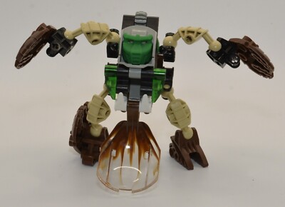 8560, Pahrak, LEGO  BIONICLE Bohrok 100% Complete w/ Krana Mask