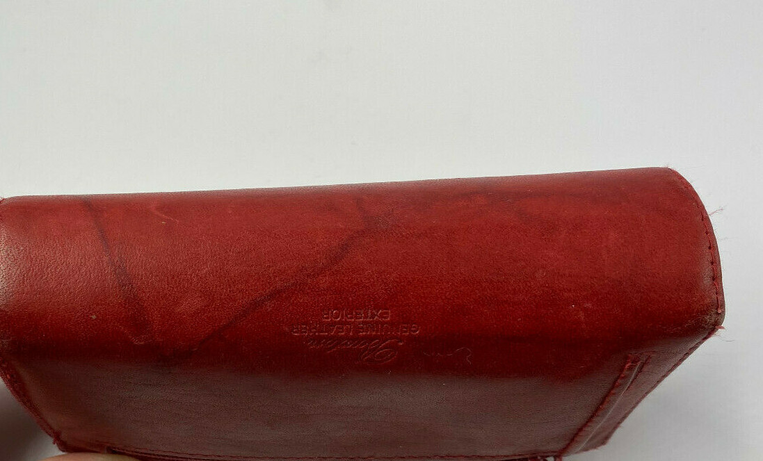 Buxton Red 2 Section Wallet - image 6