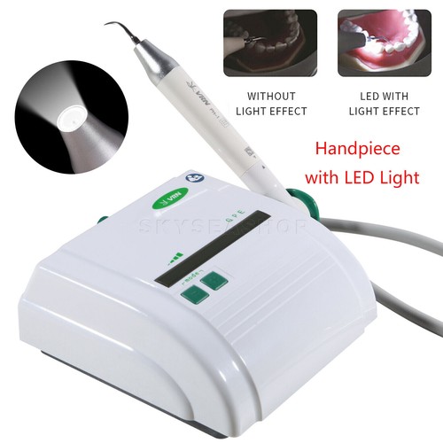 Escalador piezoeléctrico ultrasónico dental 1-3 LED pieza de mano desmontable escalado período endo - Imagen 3 de 32
