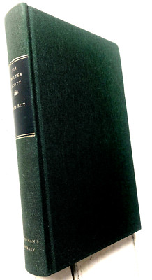 Rob Roy Sir Walter Scott Everyman's Library Classics Hardcover