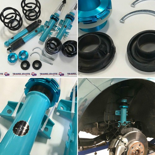 T 5 T 5.1 T 6 T 6.1 5 Forty Van Slam Coilover Suspension Kit T28 T30 - Afbeelding 3 van 11