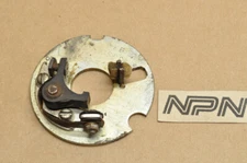 Vintage Used OEM Honda CM91 Points Plate Assembly