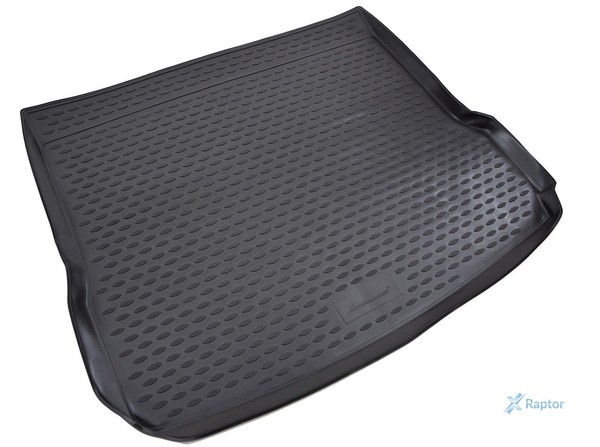 Gummi Kofferraumwanne Passend FüR Audi Q5 2009-2015 Hohes Rand-image