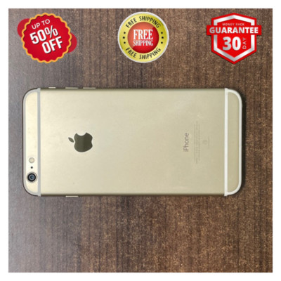 Apple iPhone 6 Plus 16GB 64GB Unlocked Verizon AT&T T-Mobile Space Gray Gold