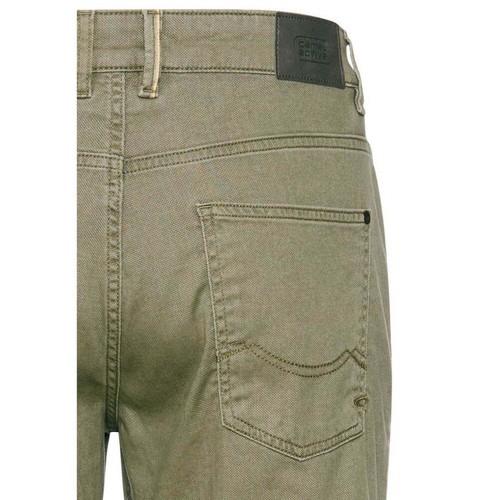 Camel active Herren Jeans Hose Regular Fit grün 5F77 488R51 31 khaki - Picture 4 of 4