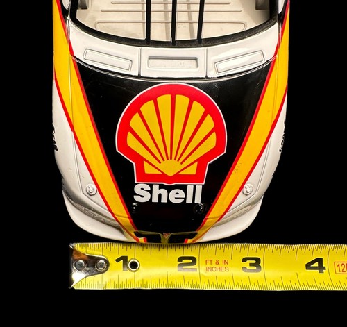 NASCAR "44" Shell Tony Stewart 2001 8.5"x3" Diecast car - Picture 16 of 16