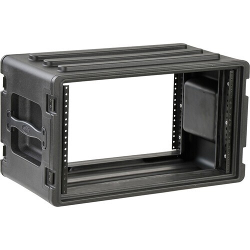 SKB Cases 1SKB-R6S Roto-Molded 6U Shallow Rack UPC 79270995024 - Picture 7 of 7