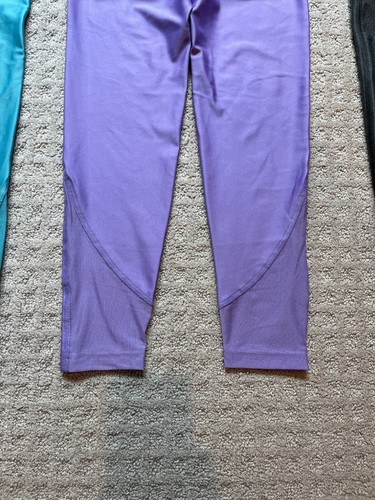 Girls Under Armour leggings pants NEW lot of 4 Size YMD Medium - Picture 8 of 12