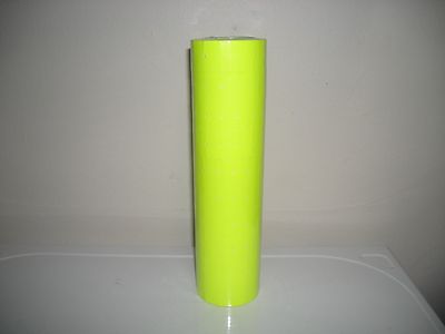 Towa GS Speedy Mark Labels - 1 Line White Labels For Perco Labelers