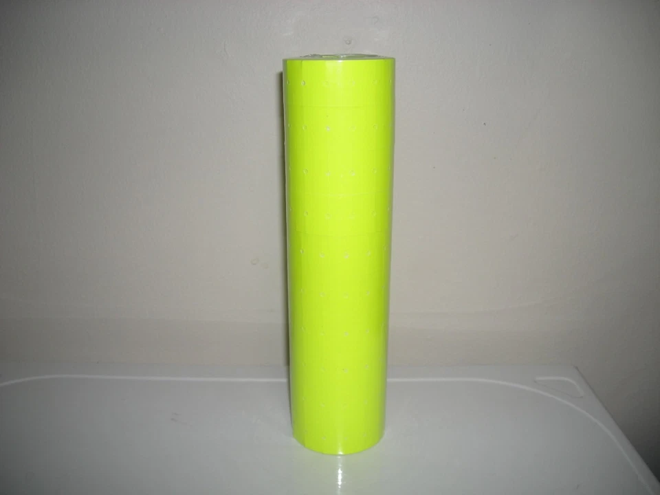 6,000 Yellow Towa (GL) 2 Line Labels-Speedy Mark-Halmark-Jolly-Hallo 2 line