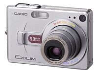 Casio EXILIM Exilim EX-Z50 Digital Cameras