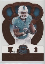2014 Crown Royale Class of Rookie Retail Jersey Number 18/32 Orleans Darkwa o7j