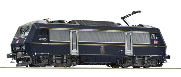 Roco 7510168, Bb 26005 Trains Speciaux, Sncf, Digital + Sound, Neu & Ovp, H0-image