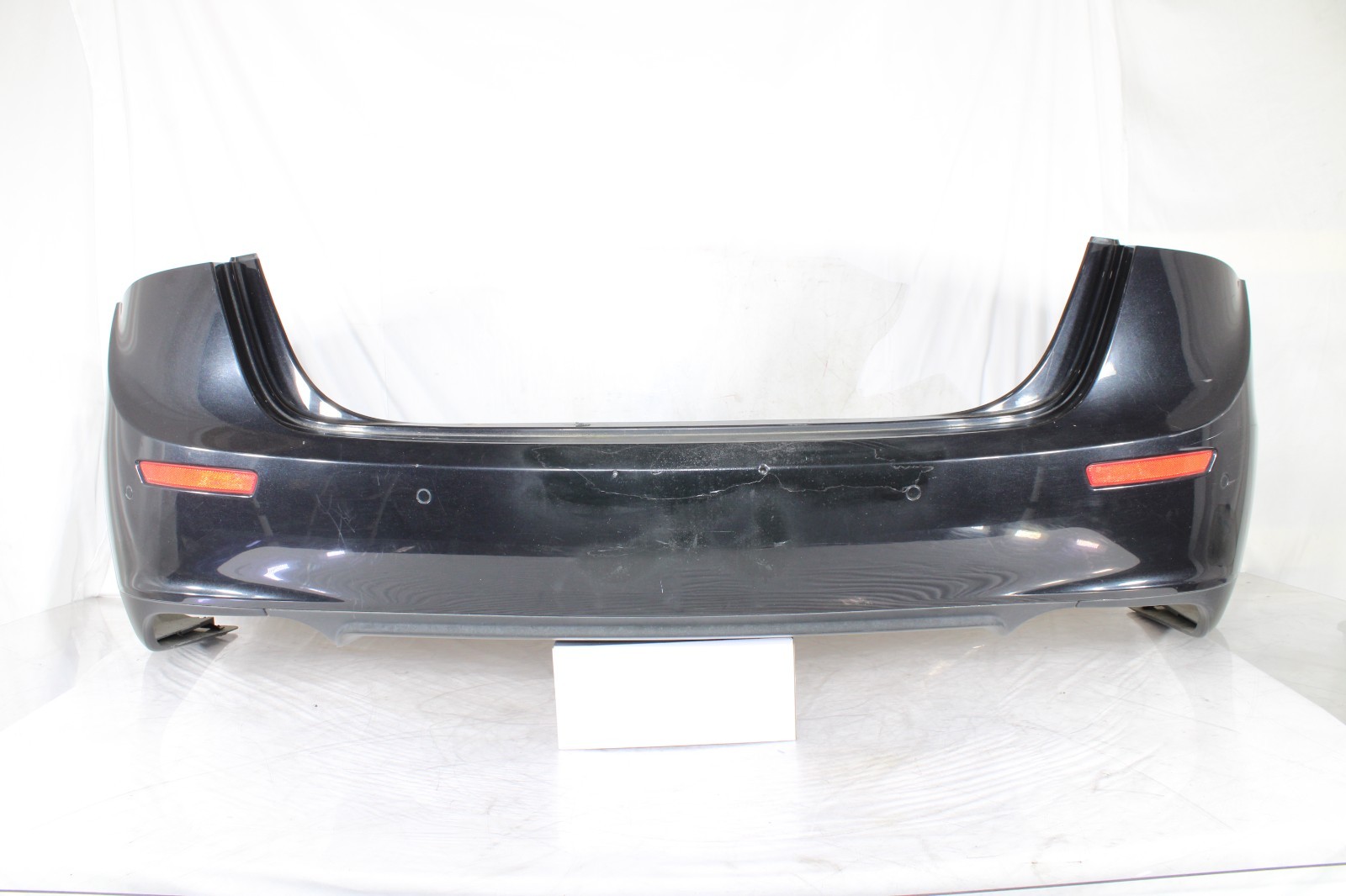 🚀 14-17 MASERATI GHIBLI REAR BUMPER COVER W/PARKING SENSORS OEM BLACK