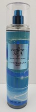Bath  Body Works Endless Sea Fine Fragrance Mist Full Size 8 Fl Oz 9023