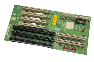 IEI TECHNOLOGY PCI-6S VER G2 Leiterplattenbaugruppe, Gemustert