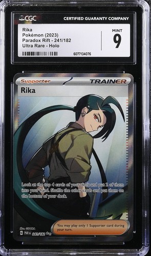 Rika graded CGC 9 for sale on eBay