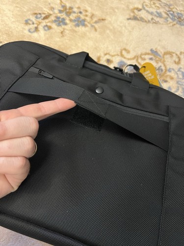 NUOVO Aer Commuter Brief 2 borsa valigetta laptop nero nylon balistico trasporto - Foto 7 di 21