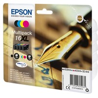 Epson Original Tintenpatrone Mehrfarbig (C13T16364012) (Original)