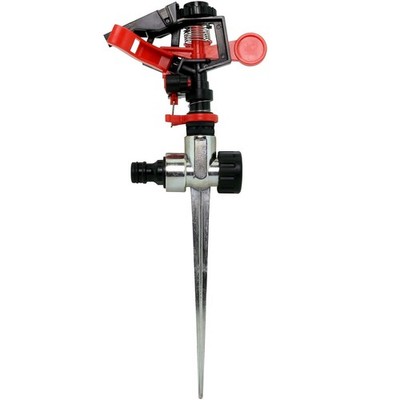 Impuls Rasensprenger Kreisregner Sprinkler 12 m Rasen Sprenger Impulssprenger