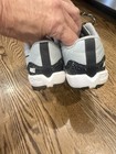 Nike Alpha Huarache 4 Keystone Boys Size 12C Grey Splatter Cleats DJ6525-005 — photo 4