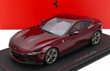 BBR-Models 1/18 Ferrari Amalfi 2025 Dark Red P18272D-Vet