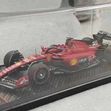 BBR 1:43 Ferrari SF23 Belgian Grand Prix 2023 Leclerc, racing model f1